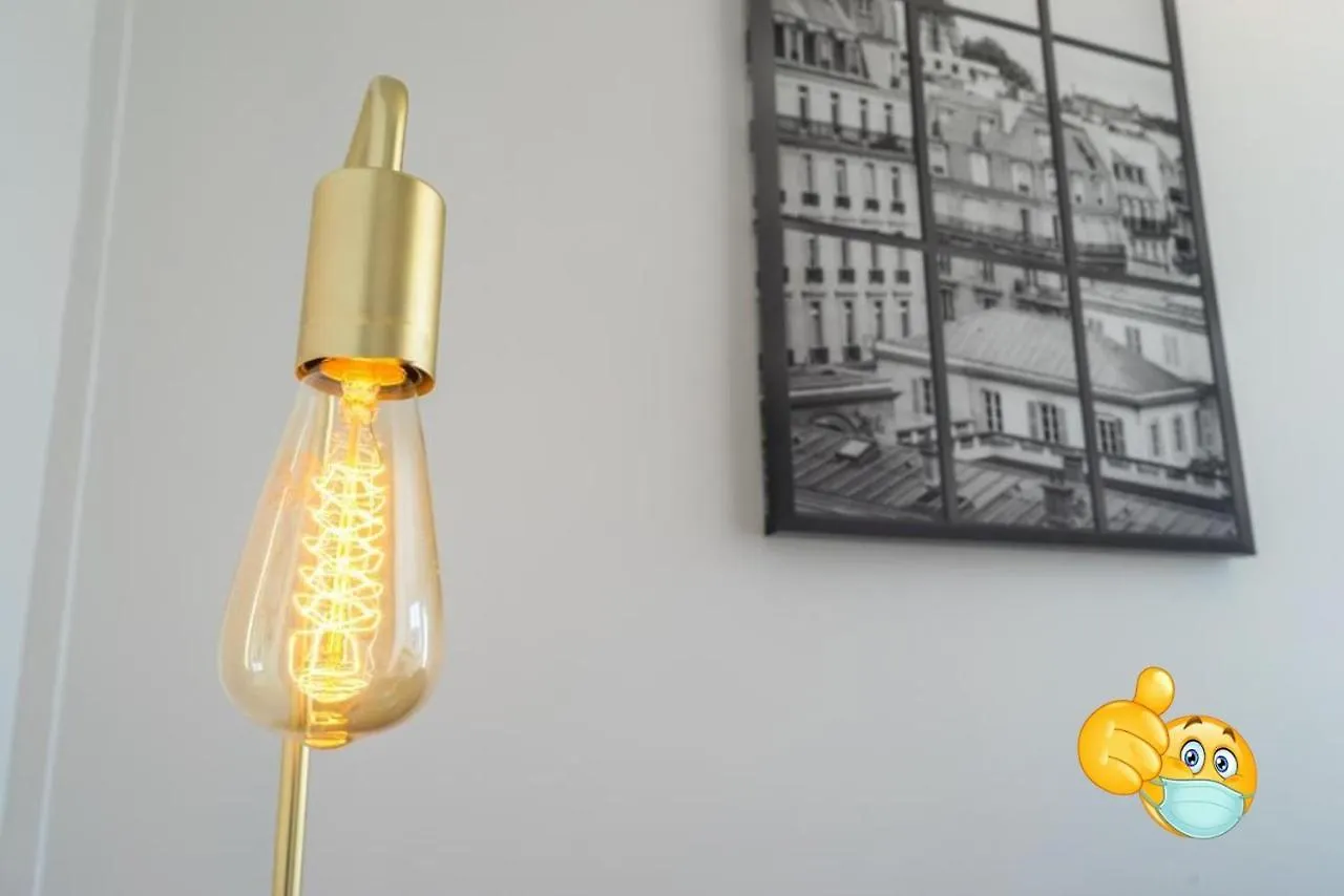 Happy Stay Paris - Studio Paris Convention Center Porte De Versailles